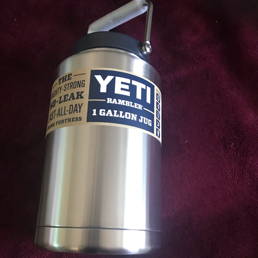 Yeti Rambler 1 gallon Jug New